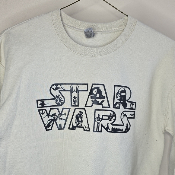 Star Wars Cream Sweatshirt - Picture 2 of 4